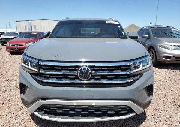 Volkswagen Atlas cena 66000 przebieg: 48362, rok produkcji 2021 z Skwierzyna małe 67